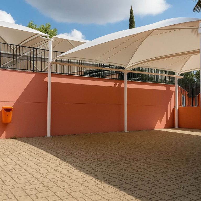 Estrutura Fixa com Tela Pré Tensionada Controsol