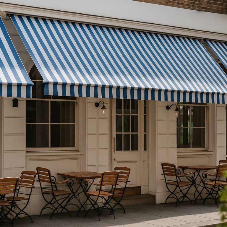 Toldo de Bracos Retos Controsol