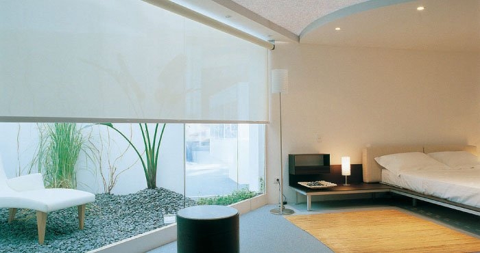 Tipos de Estores de Rolo: descubra a solução ideal para o seu espaço 2 Estores de rolo Tecnorol da Controsol: elegância funcional para ambientes residenciais e profissionais