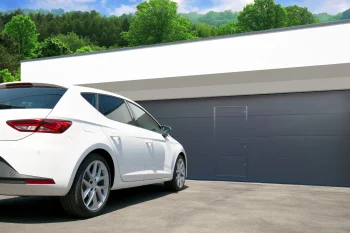 portas seccionadas porta servico