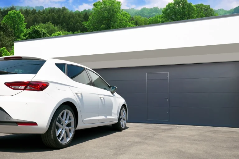 portas seccionadas porta servico