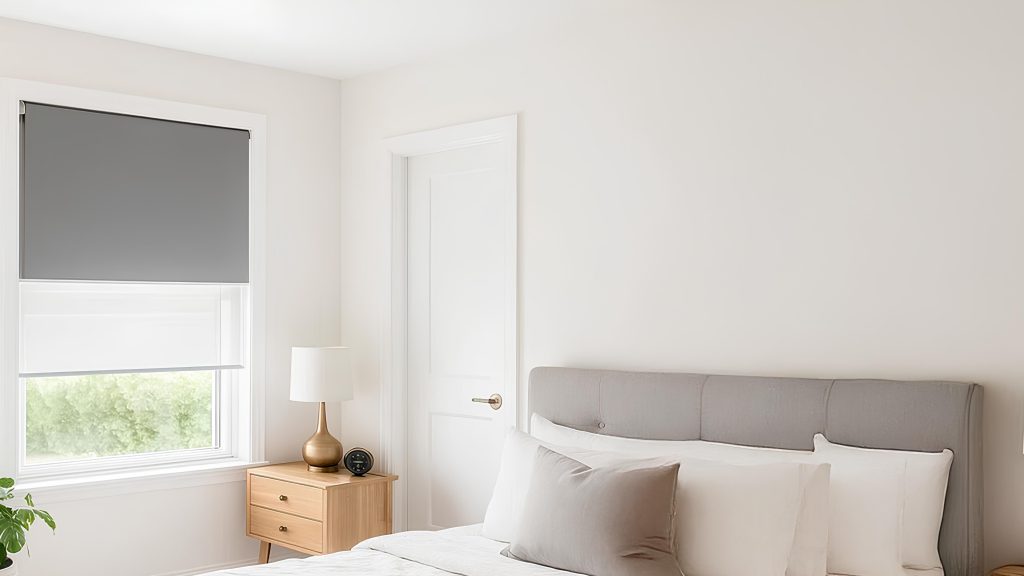 Estores sem Furação para Casas Alugadas: Solução Inteligente, Sem Complicações 1 Estores sem furacão instalados em casa arrendada, solução prática e segura da Controsol para quem procura privacidade e proteção sem obras invasivas.