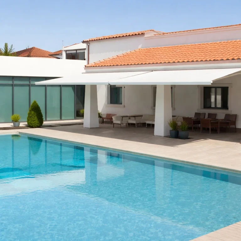 toldo bracos articulados compacto hercules