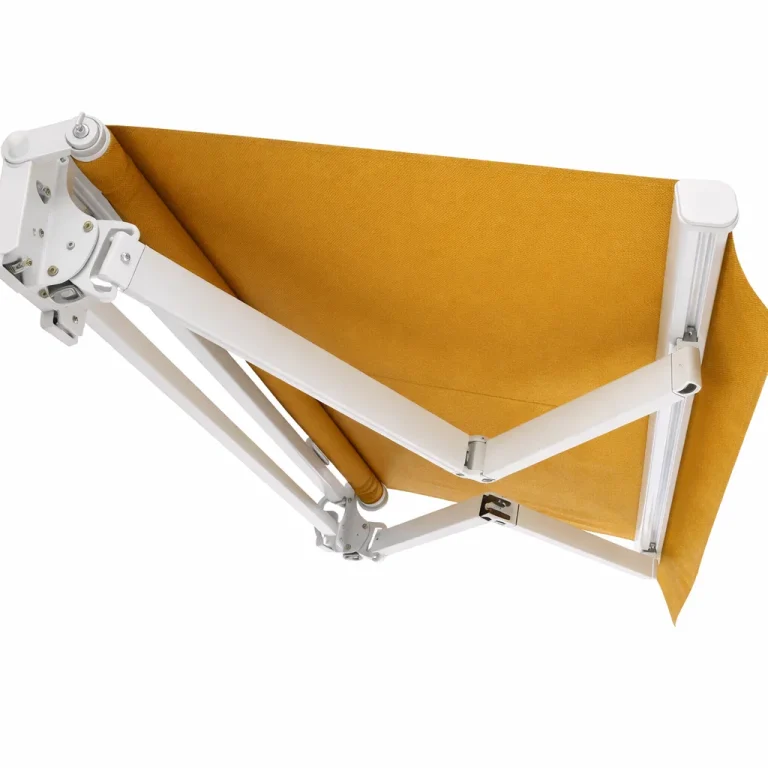 toldo bracos articulados dupla barra torcao